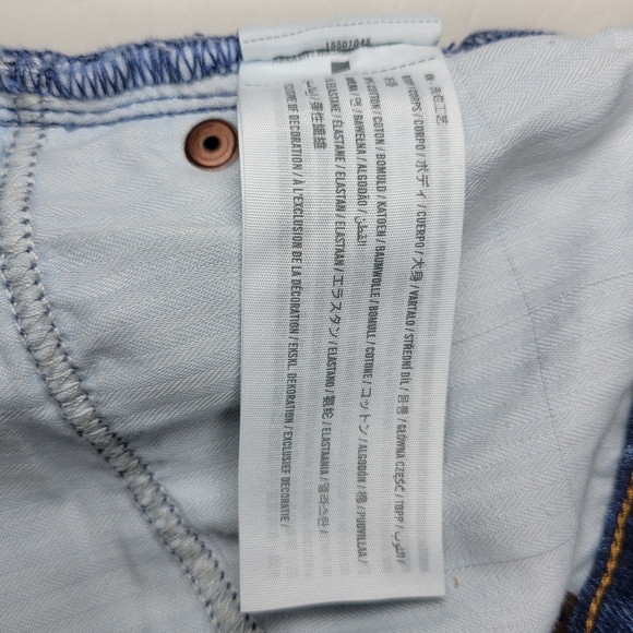 Abercrombie & Fitch The 90s Slim Straight Ultra High Rise Jeans Size 26/2 - Picture 5 of 8